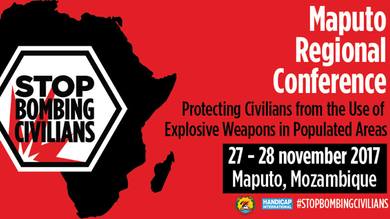 African States against the use of explosive weapons in populated areas